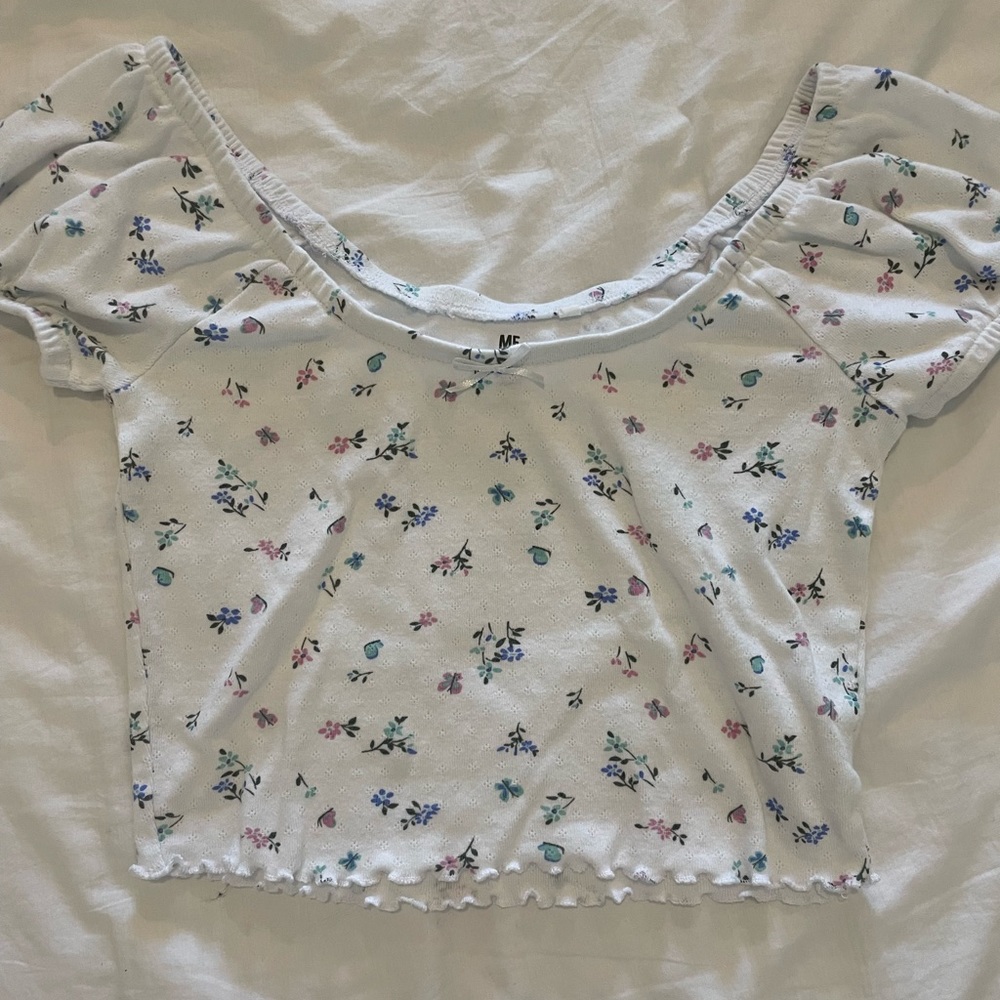 PacSun on/off the shoulder top size small